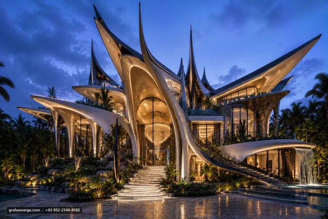 Arsitektur untuk Kabupaten Barito Kuala. — visual arsitektur 2