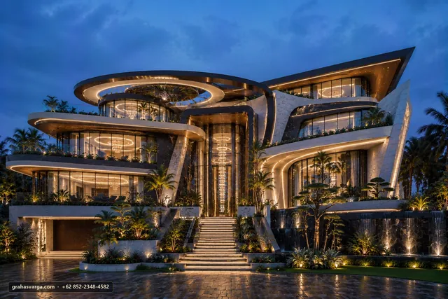 Arsitektur untuk Kabupaten Hulu Sungai Utara. — visual arsitektur 2