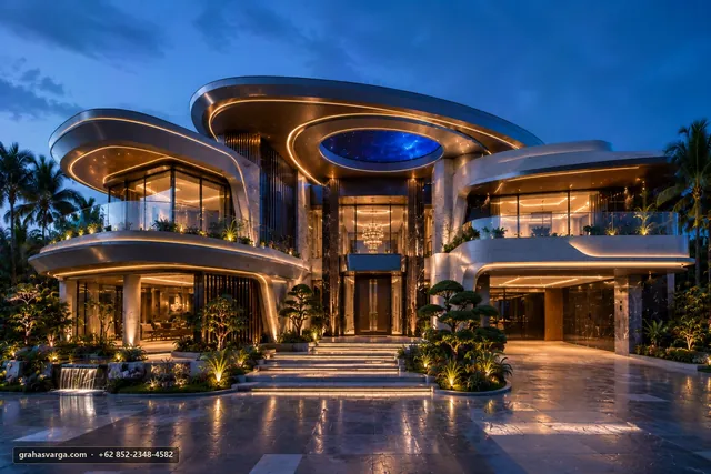 Arsitektur untuk Kabupaten Hulu Sungai Tengah. — visual arsitektur 1