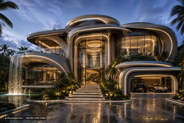 Arsitektur untuk Kabupaten Balangan. — pandangan arsitektur 3