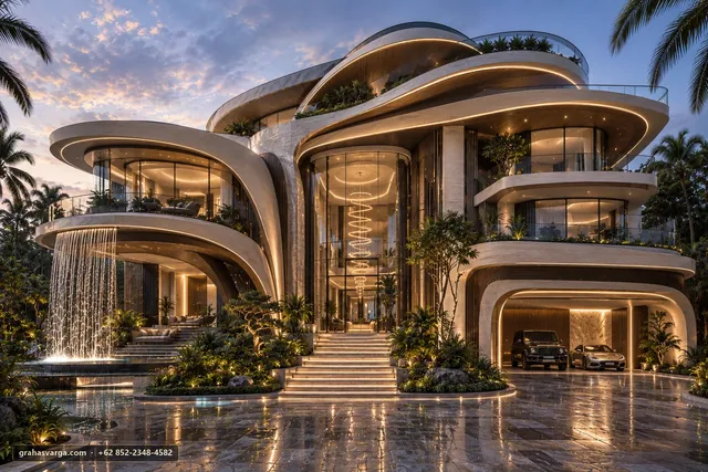 Arsitektur untuk Kabupaten Barito Kuala. — pandangan arsitektur 2