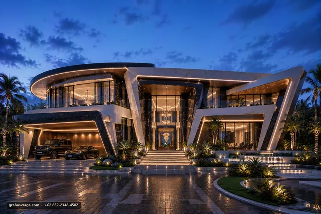 Arsitektur untuk Kabupaten Tabalong. — pandangan arsitektur 3