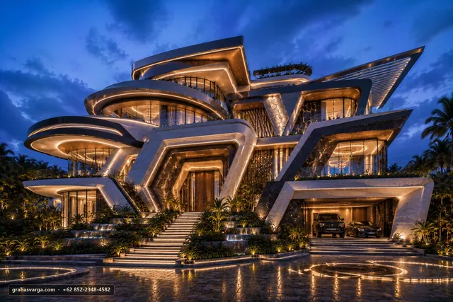 Arsitektur untuk Kabupaten Tapin. — visual arsitektur 1
